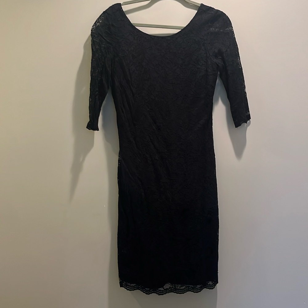 Banana Republic black dress